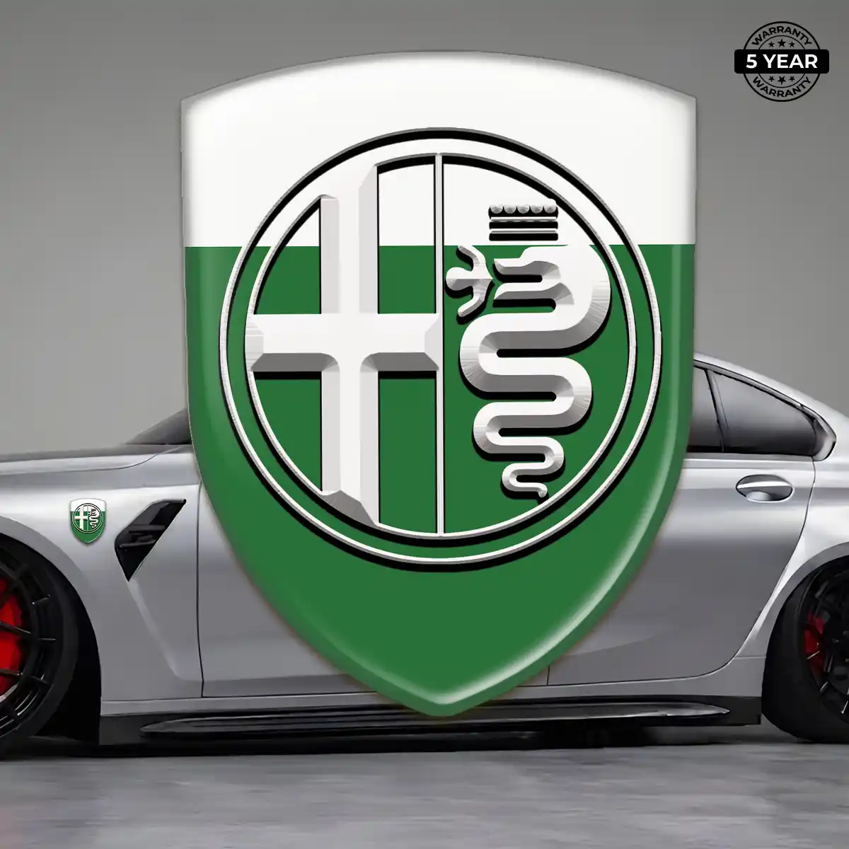 Alfa Romeo Emblem Crest Prestige Line
