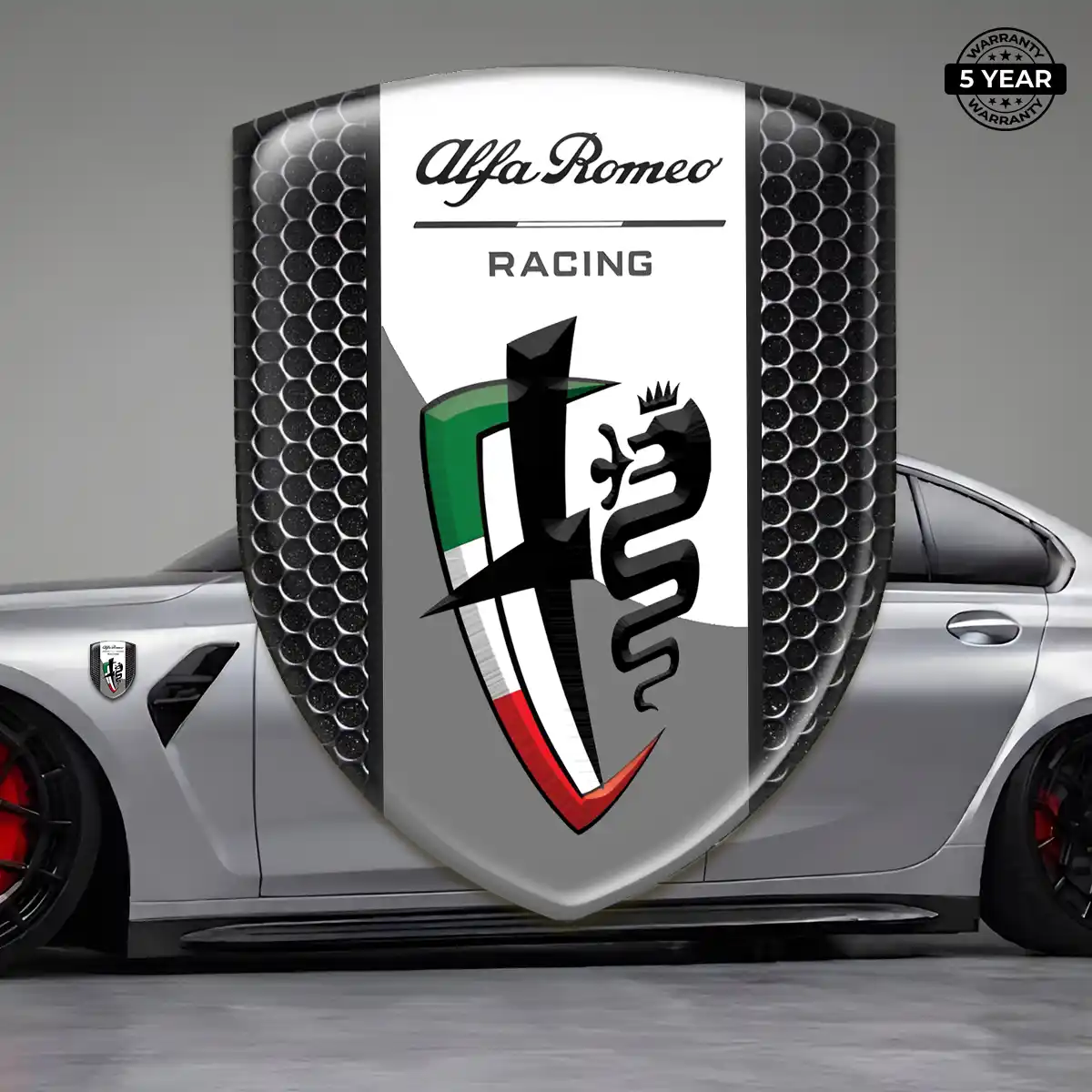 Alfa Romeo Emblem Crest Superior Craft