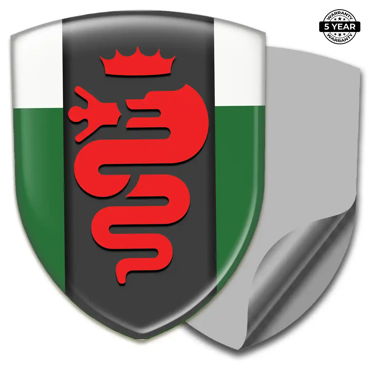 Alfa Romeo Emblem Deluxe Edition
