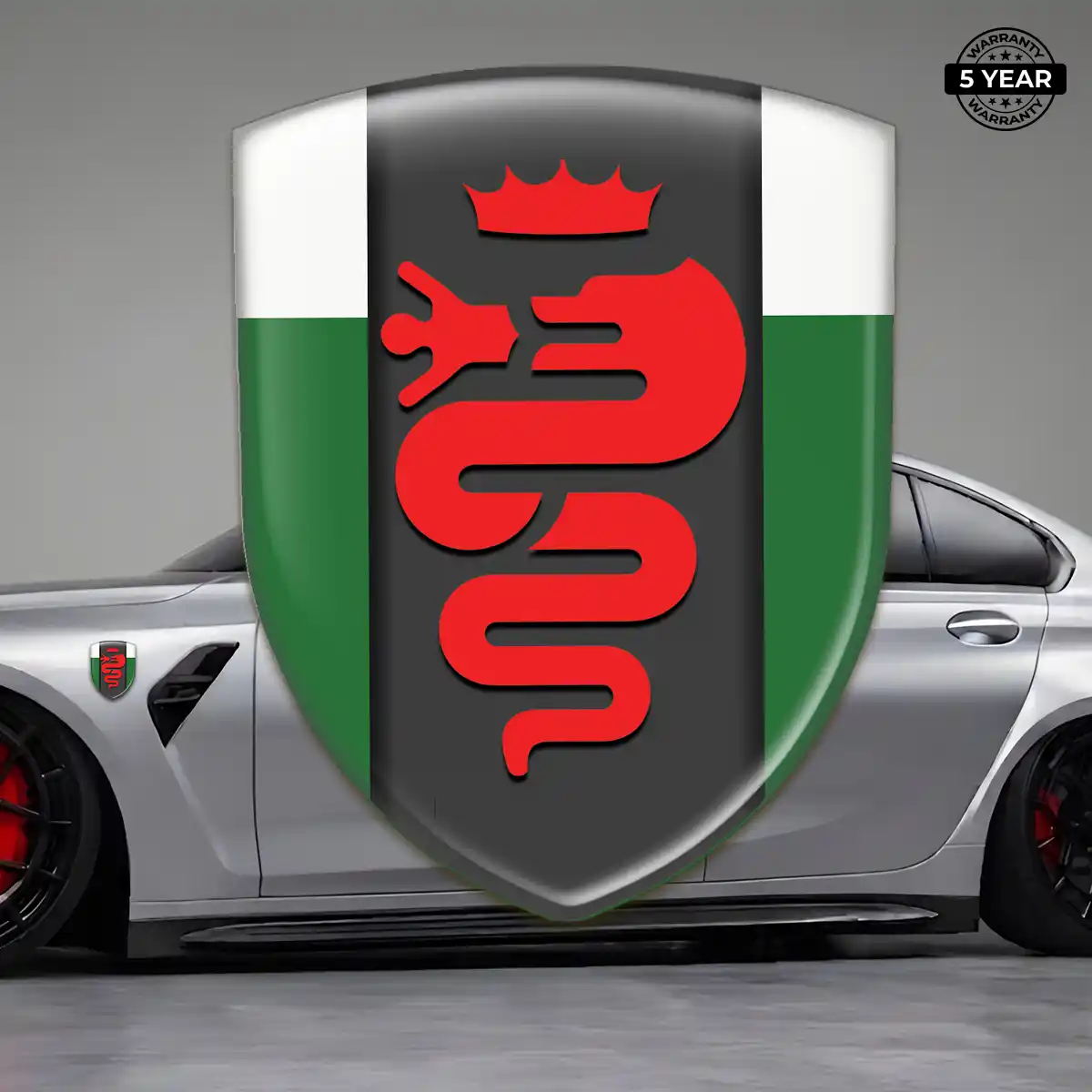 Alfa Romeo Emblem Deluxe Edition