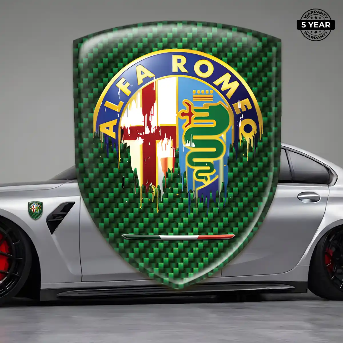 Alfa Romeo Emblem Elite Edition