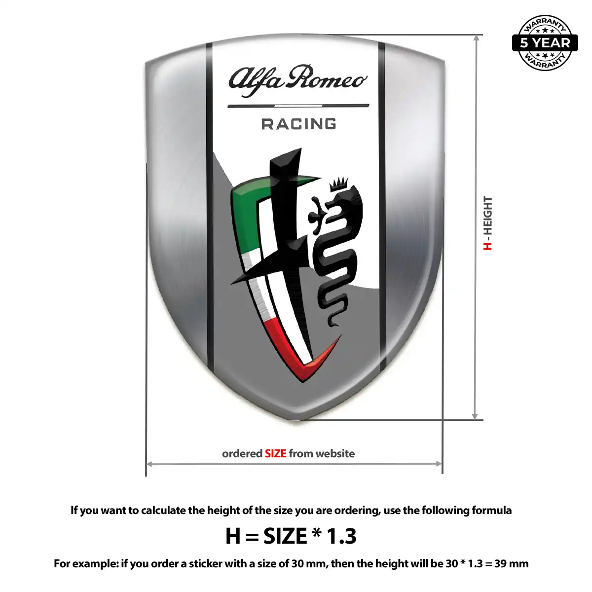 Alfa Romeo Emblem Exclusive Series