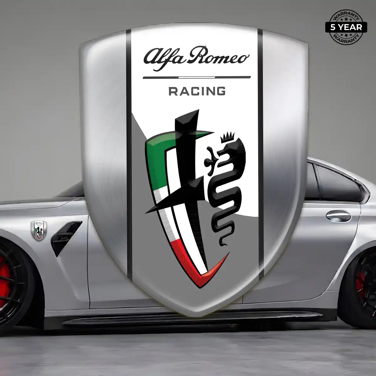 Alfa Romeo Emblem Exclusive Series