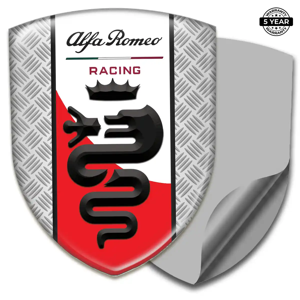 Alfa Romeo Emblem Logo Badge Prestige Line