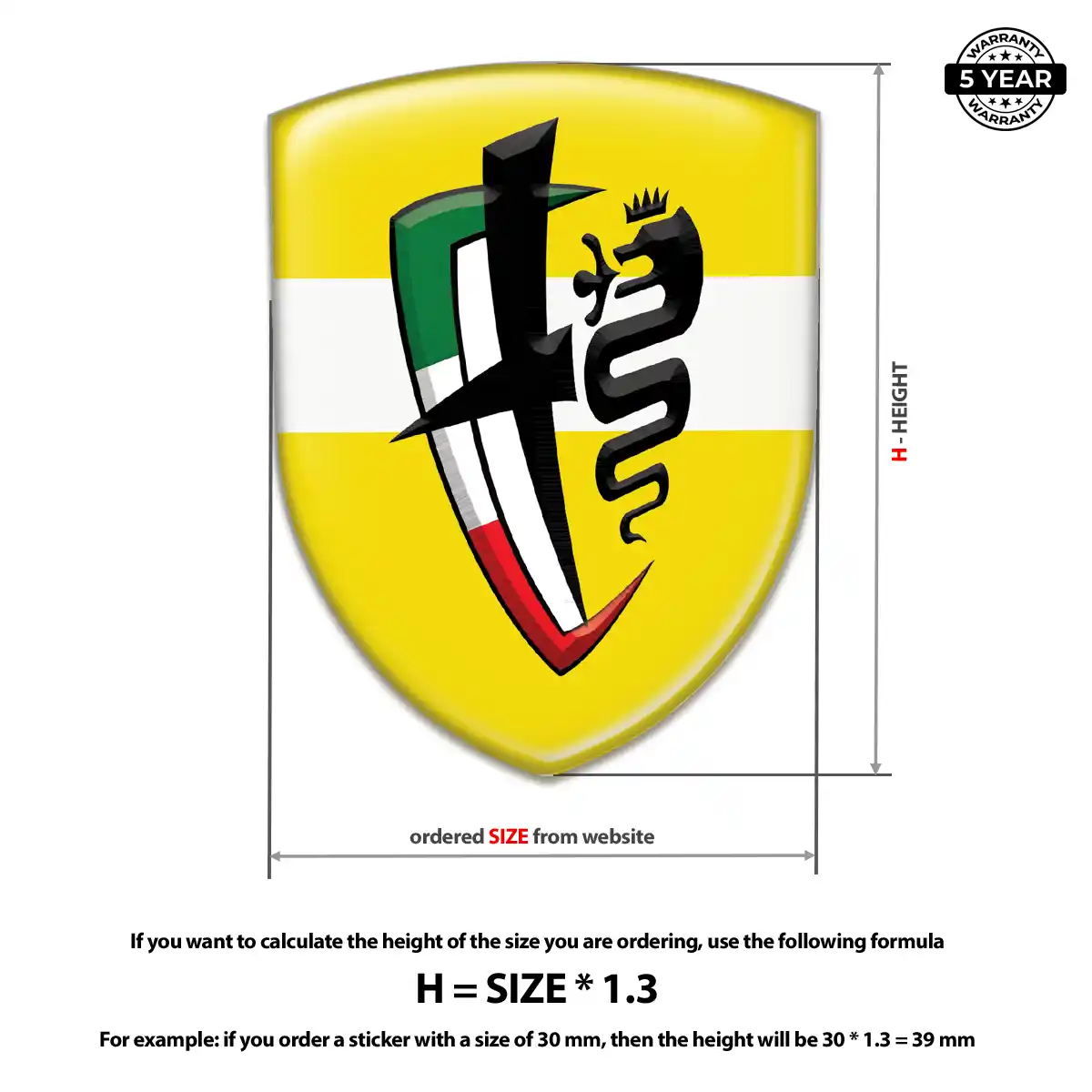 Alfa Romeo Emblem Logo Badge Refined Design