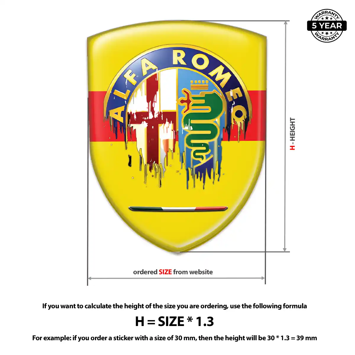 Alfa Romeo Emblem Logo Badge Sleek Style