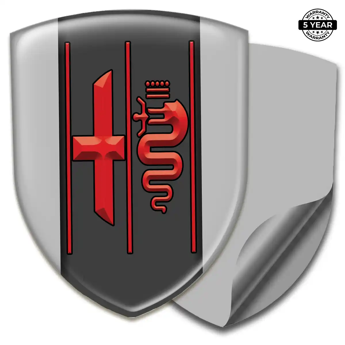 Alfa Romeo Emblem Logo Deluxe Edition