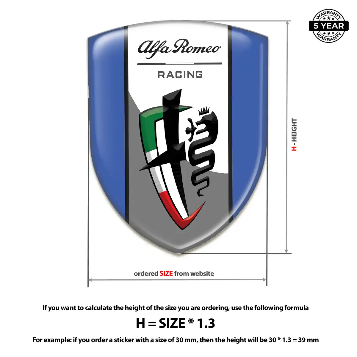 Alfa Romeo Emblem Logo Elite Edition