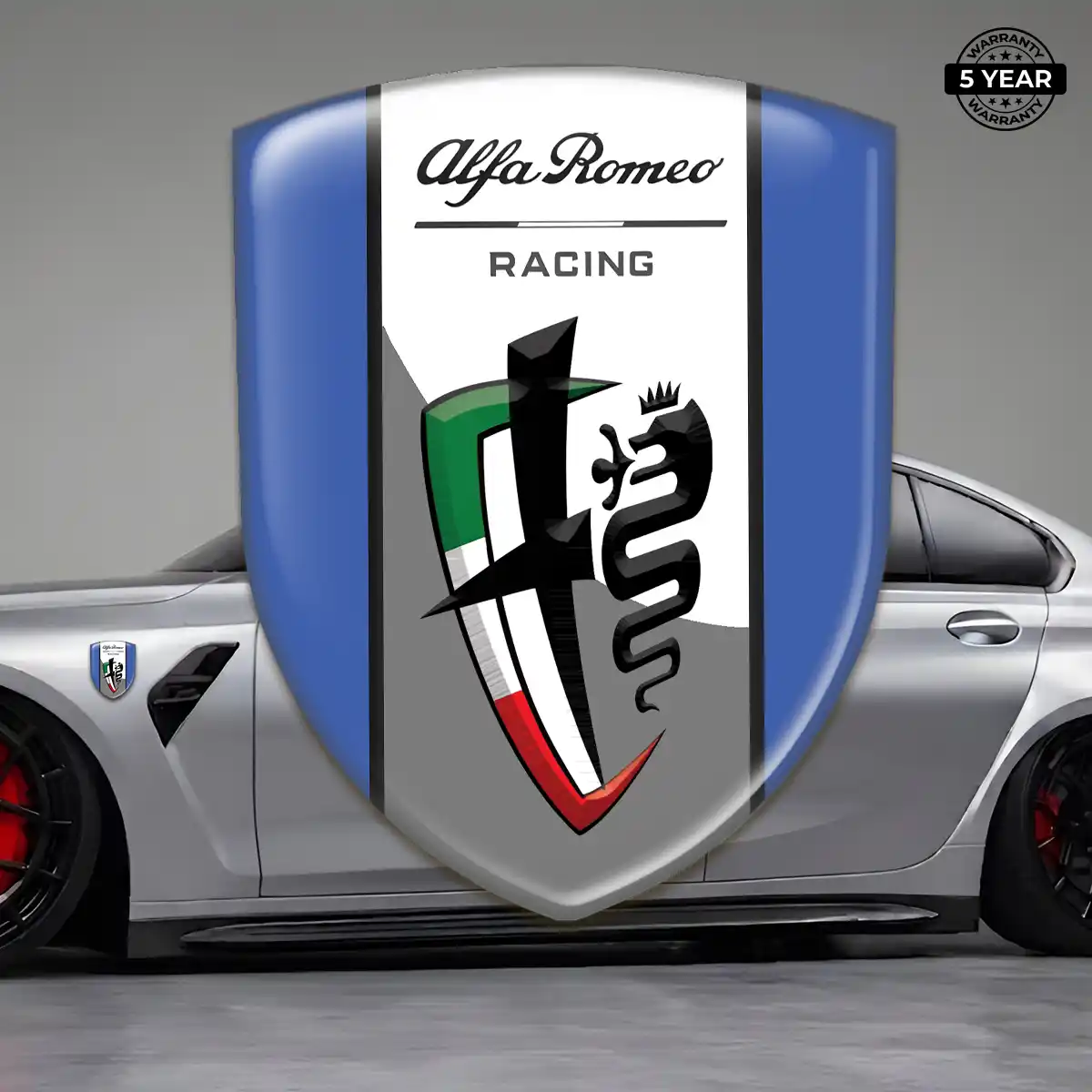 Alfa Romeo Emblem Logo Elite Edition