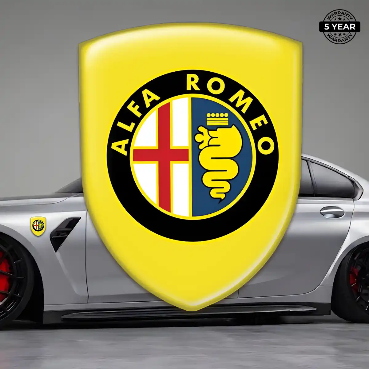 Alfa Romeo Emblem Logo Exclusive Series