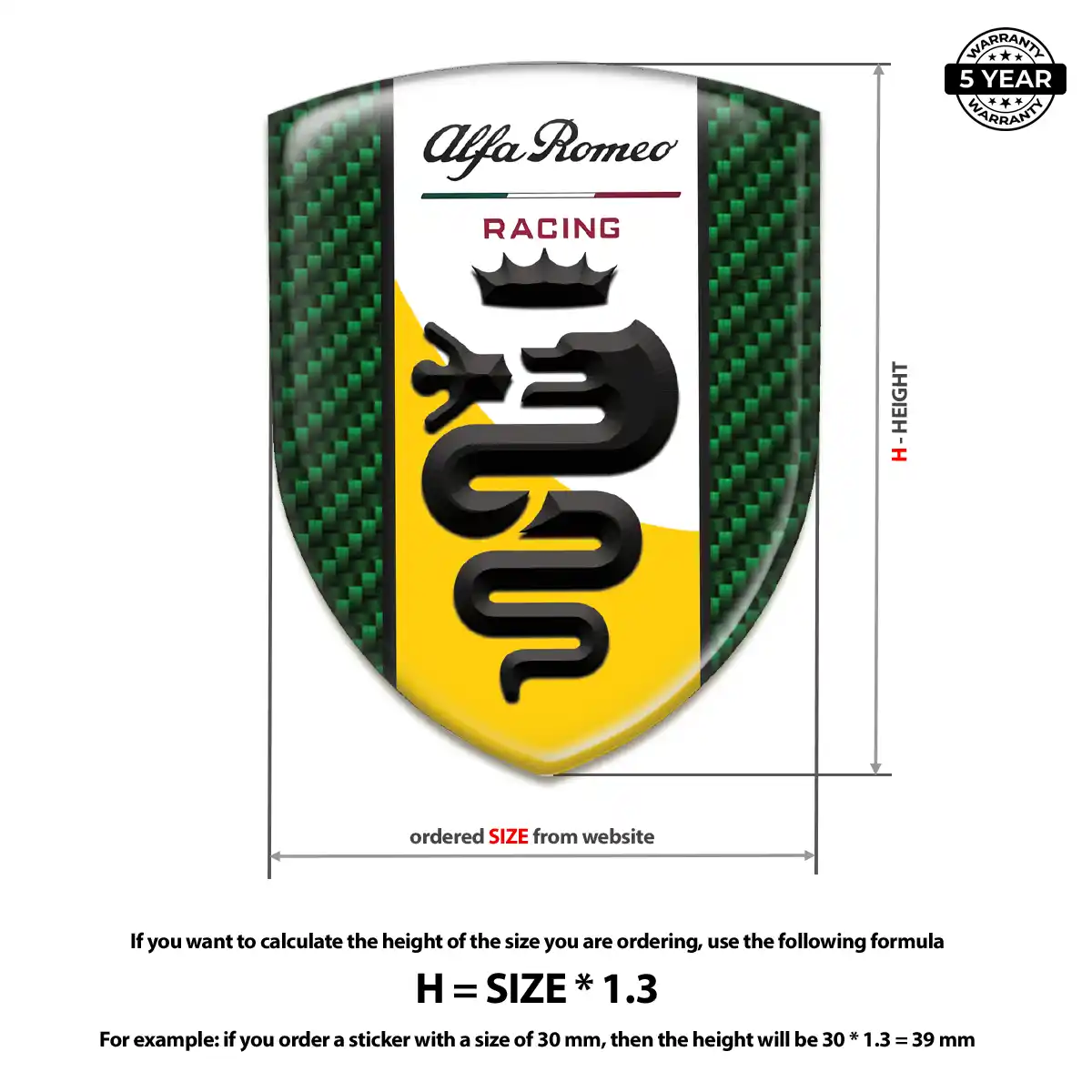 Alfa Romeo Emblem Logo Superior Craft