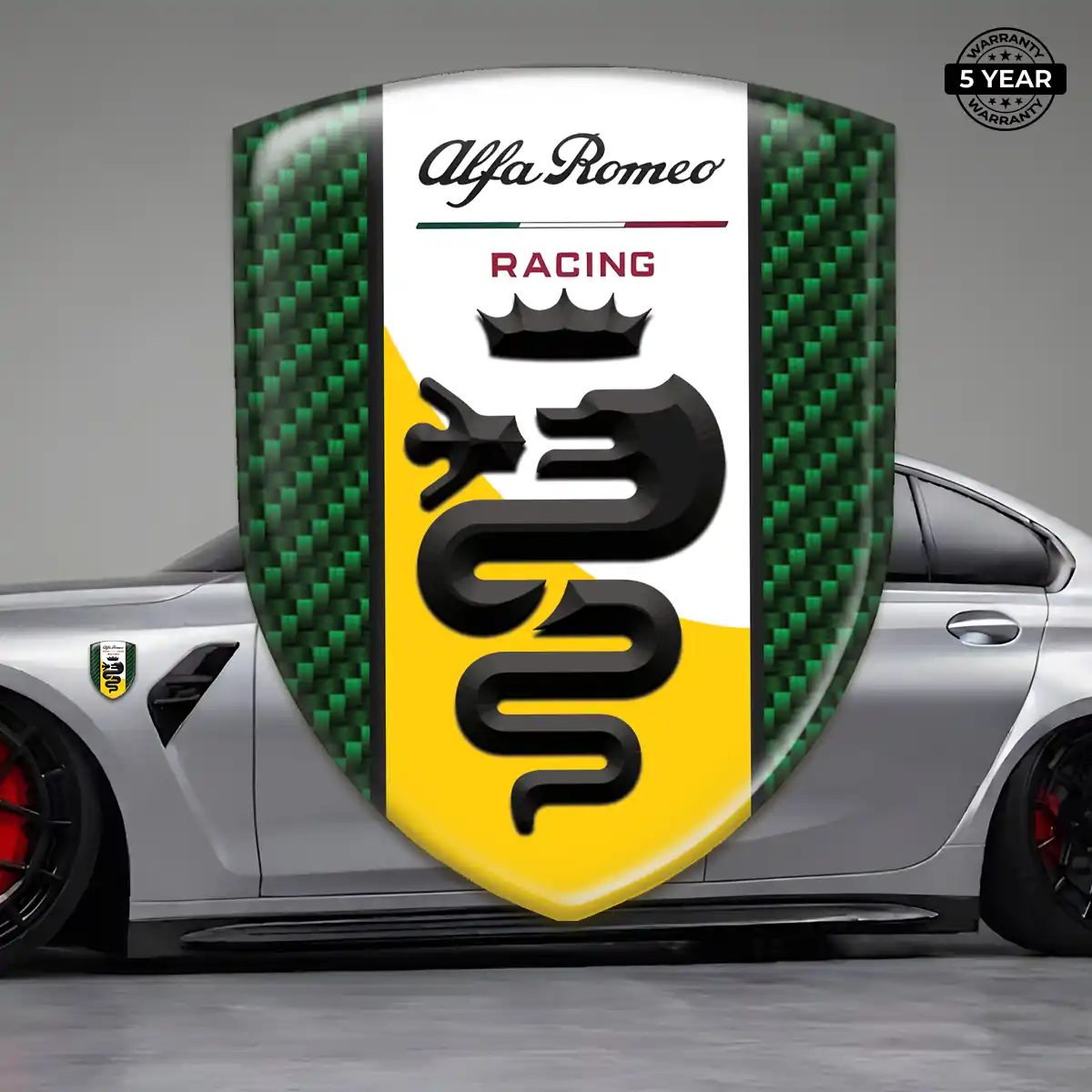 Alfa Romeo Emblem Logo Superior Craft