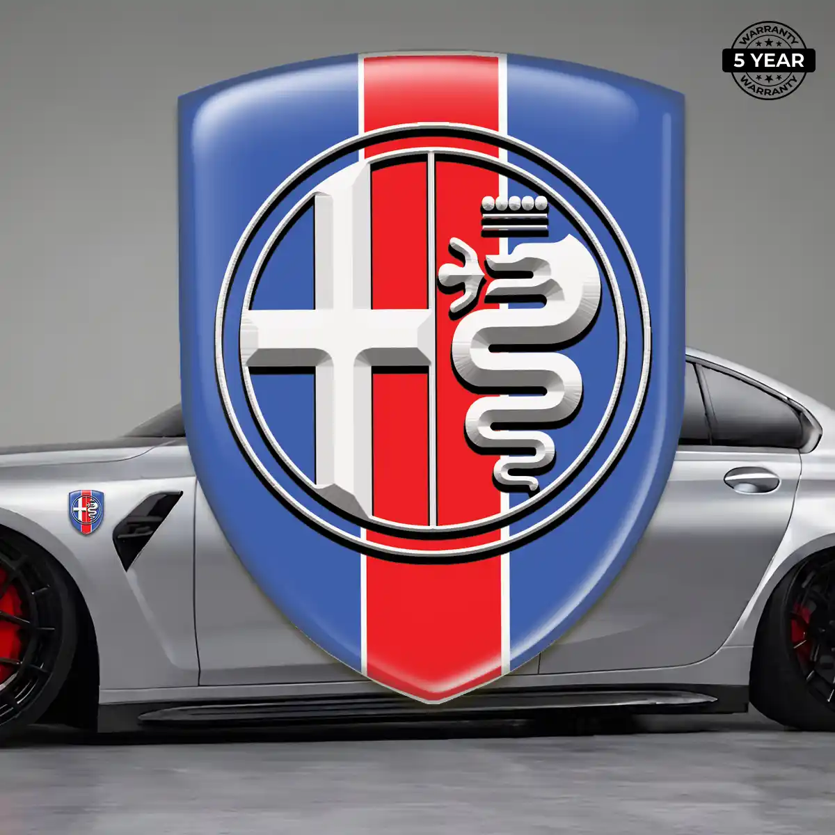 Alfa Romeo Emblem Prestige Line