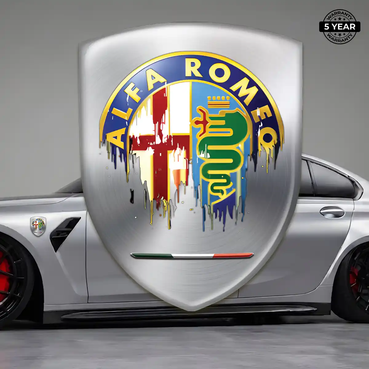 Alfa Romeo Emblem Prime Quality