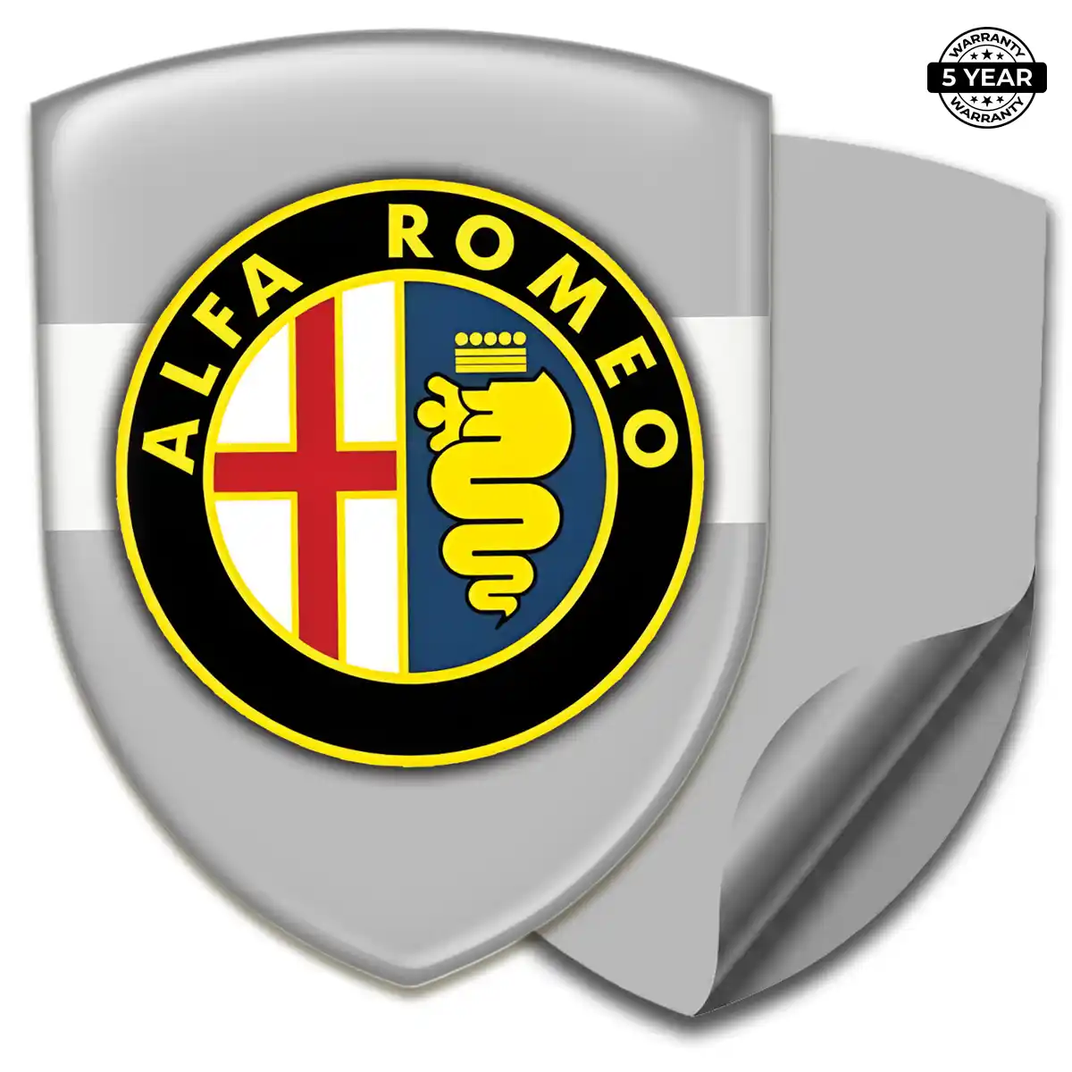 Alfa Romeo Emblem Shield Deluxe Edition