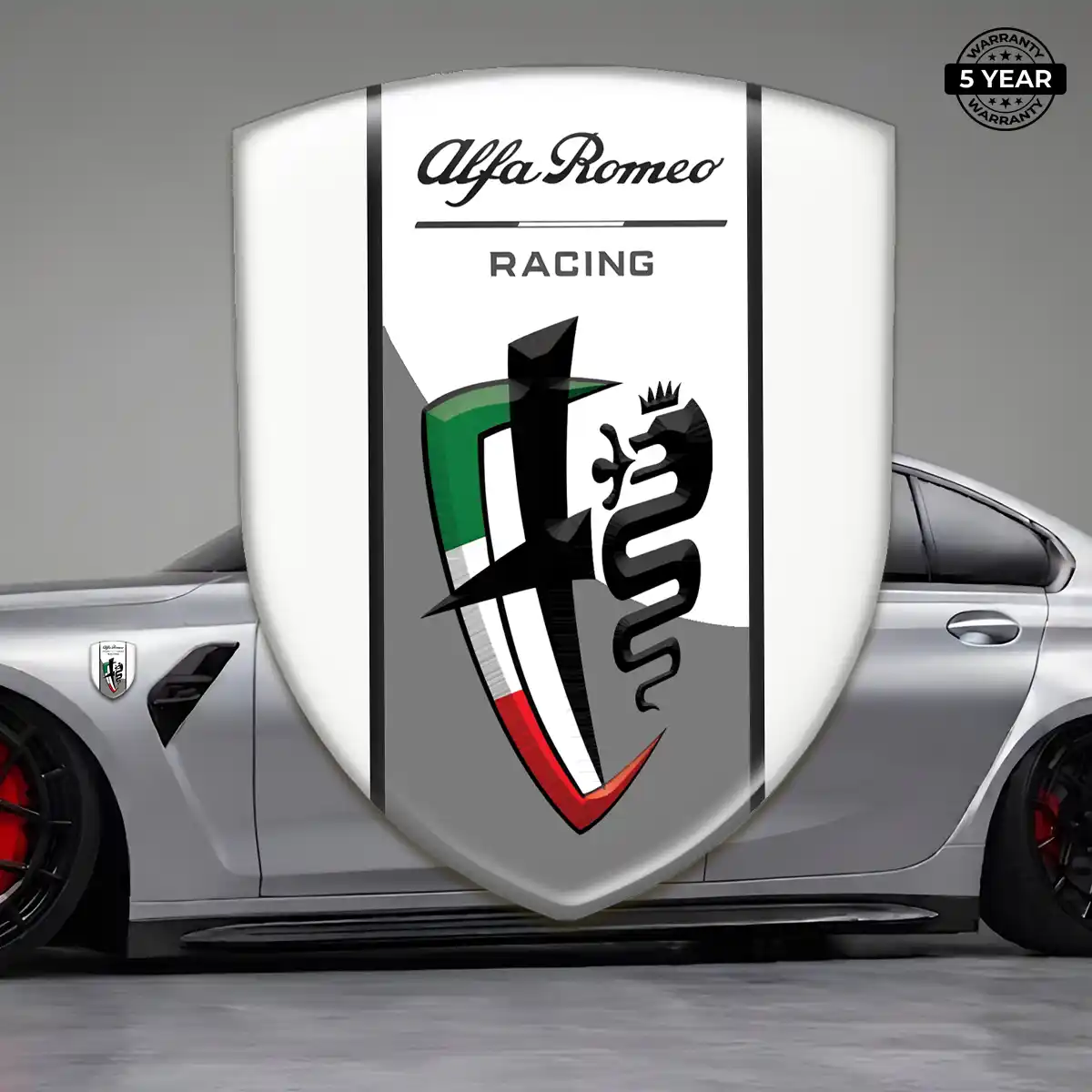 Alfa Romeo Emblem Shield Exclusive Series