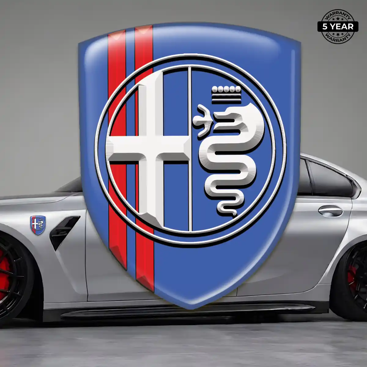 Alfa Romeo Emblem Signature Grade