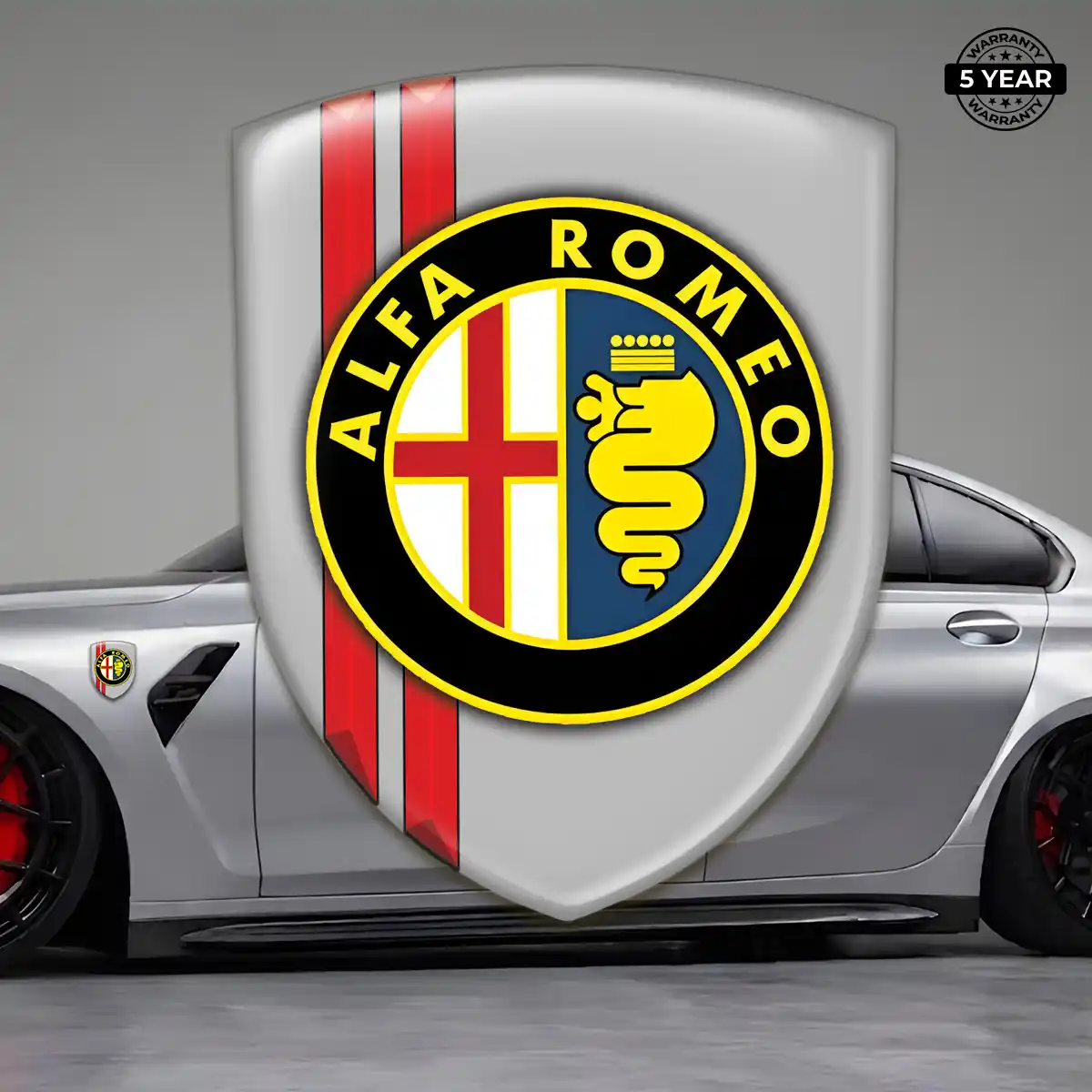 Alfa Romeo Emblem Silicone Exclusive Series