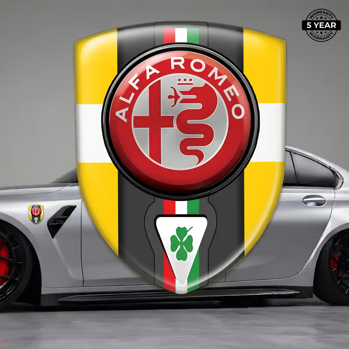 Alfa Romeo Emblem Silicone Prestige Line