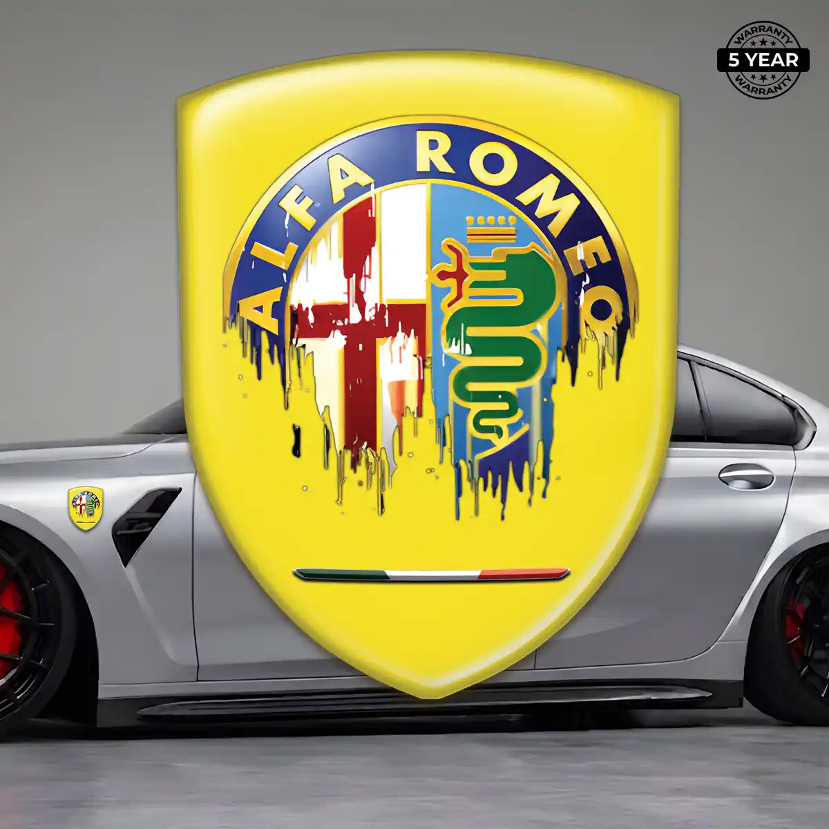 Alfa Romeo Emblem Silicone Prime Quality
