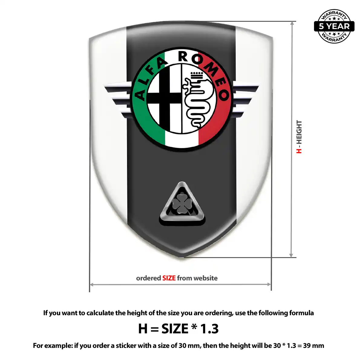Alfa Romeo Emblem Superior Craft