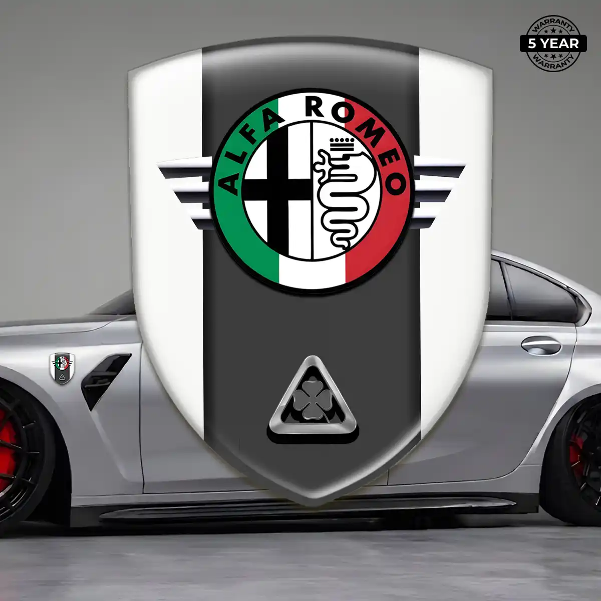 Alfa Romeo Emblem Superior Craft