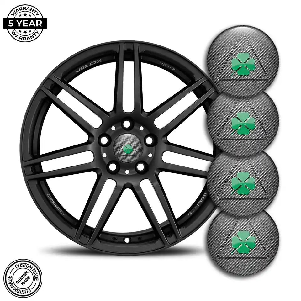 Alfa Romeo Emblem Wheel Center Caps High Quality