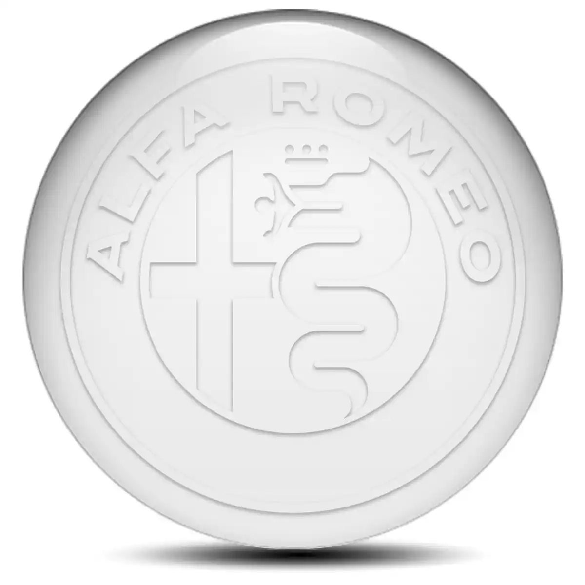 Alfa Romeo Emblem Wheel Center Caps Limited Edition