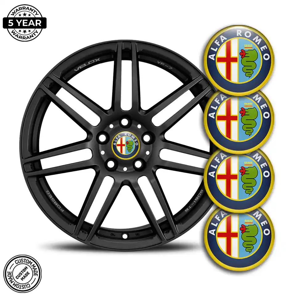 Alfa Romeo Epoxy Sticker Premium Edition