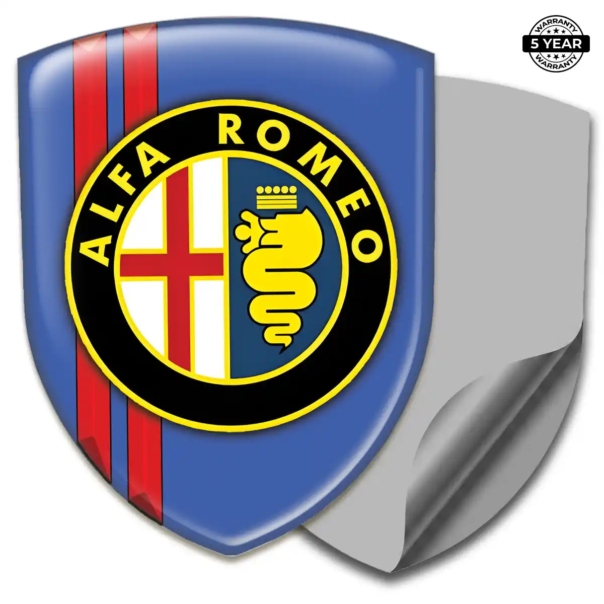 Alfa Romeo Logo Badge Elite Edition