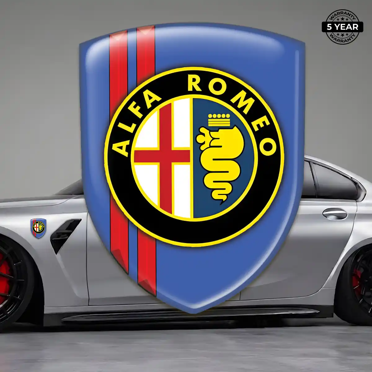 Alfa Romeo Logo Badge Elite Edition