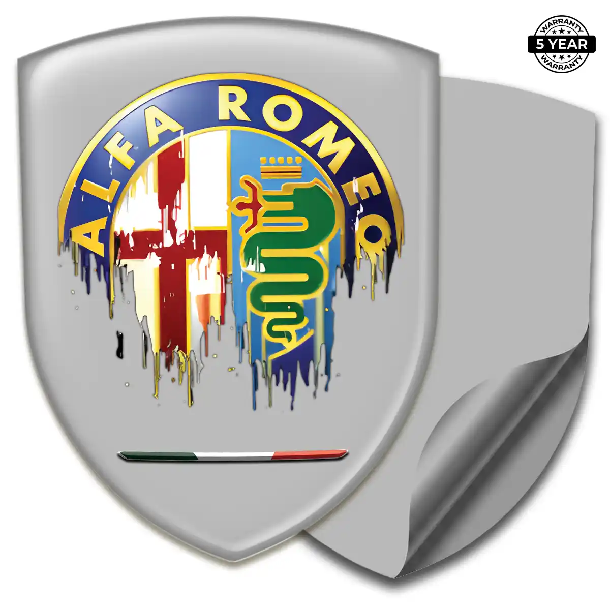 Alfa Romeo Logo Badge Prestige Line