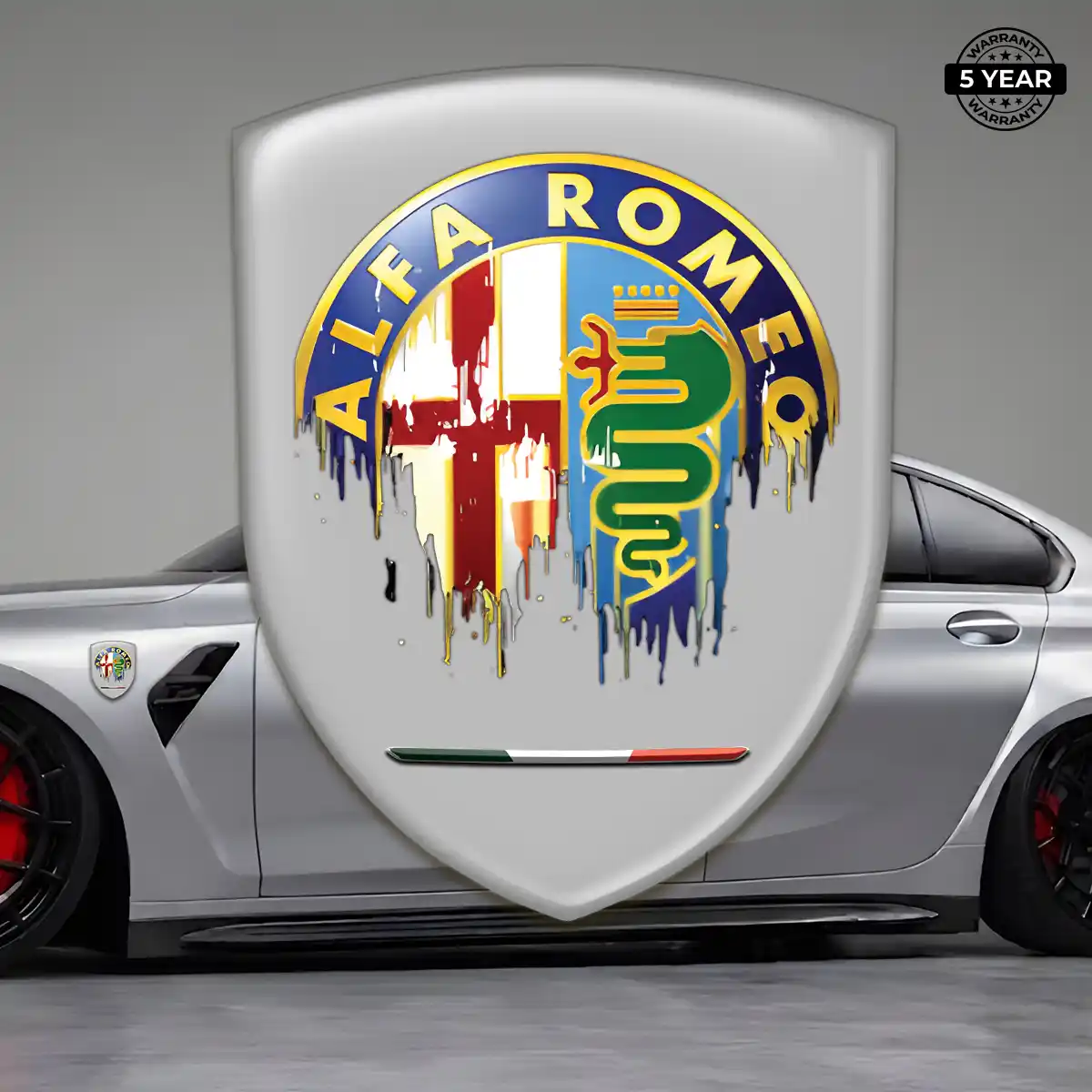 Alfa Romeo Logo Badge Prestige Line