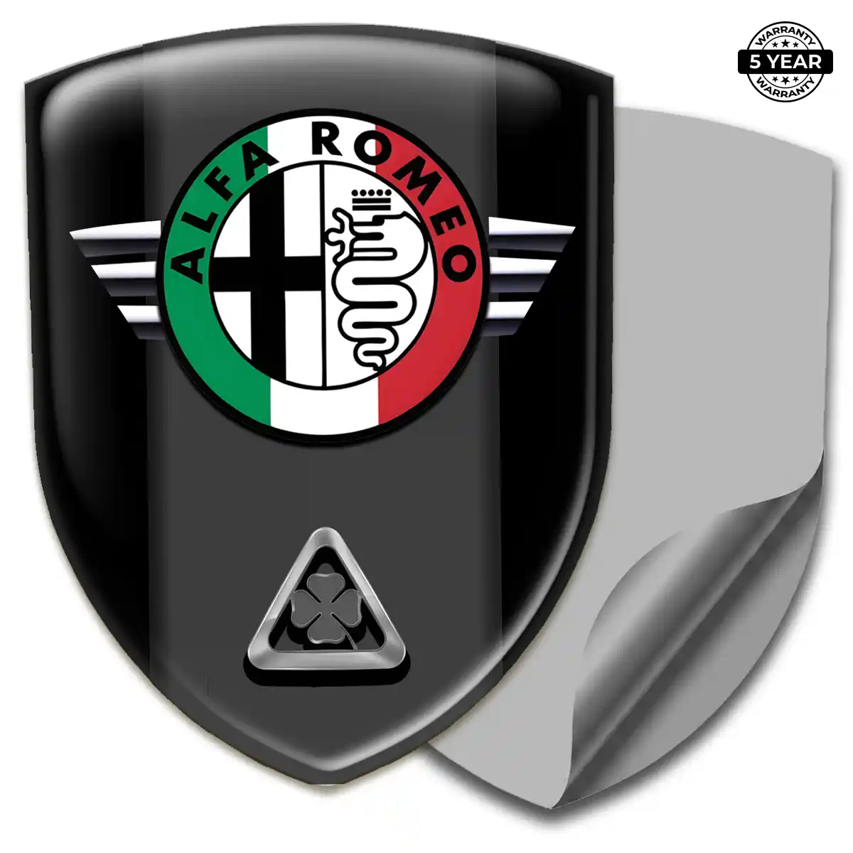 Alfa Romeo Logo Badge Prime Quality