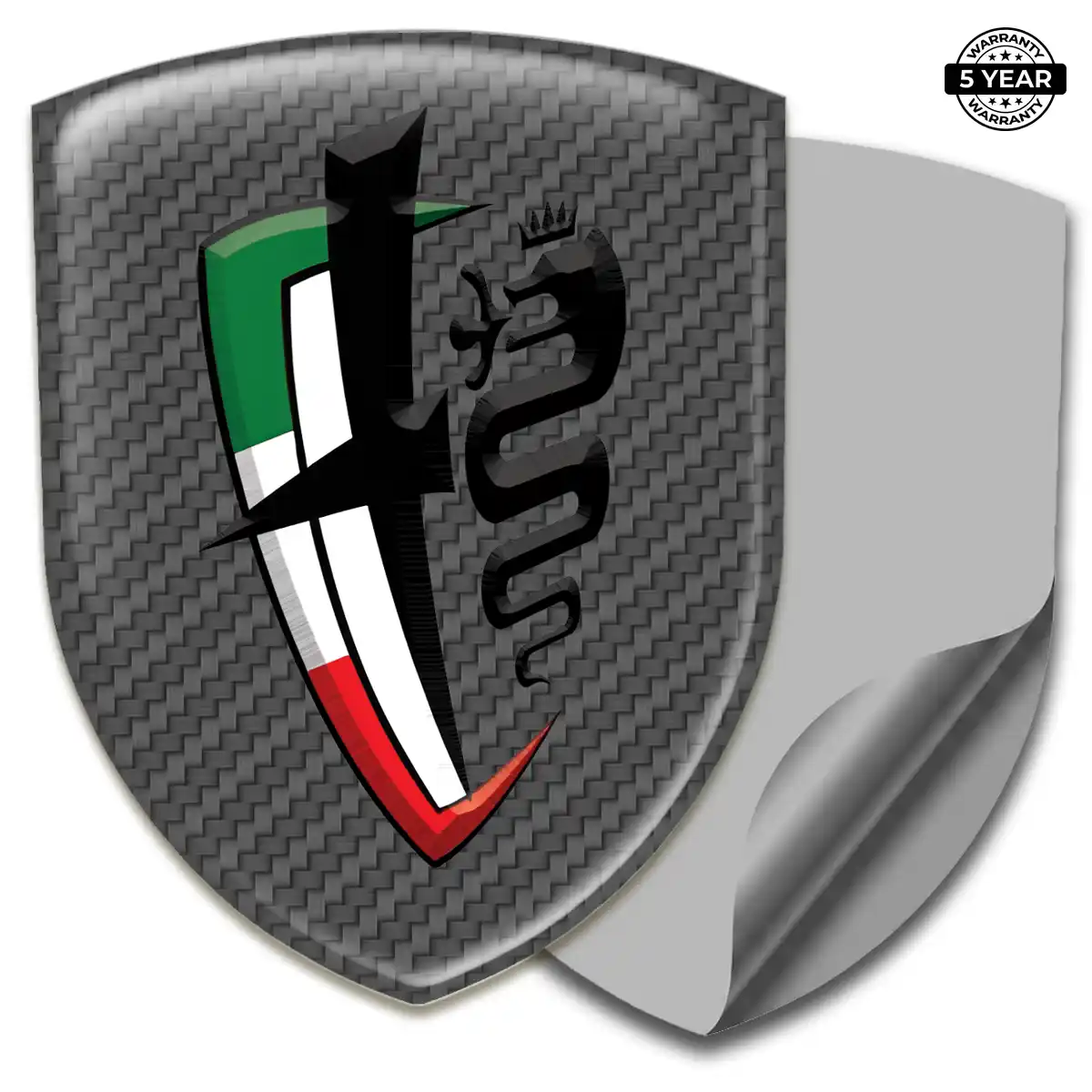 Alfa Romeo Logo Badge Signature Grade