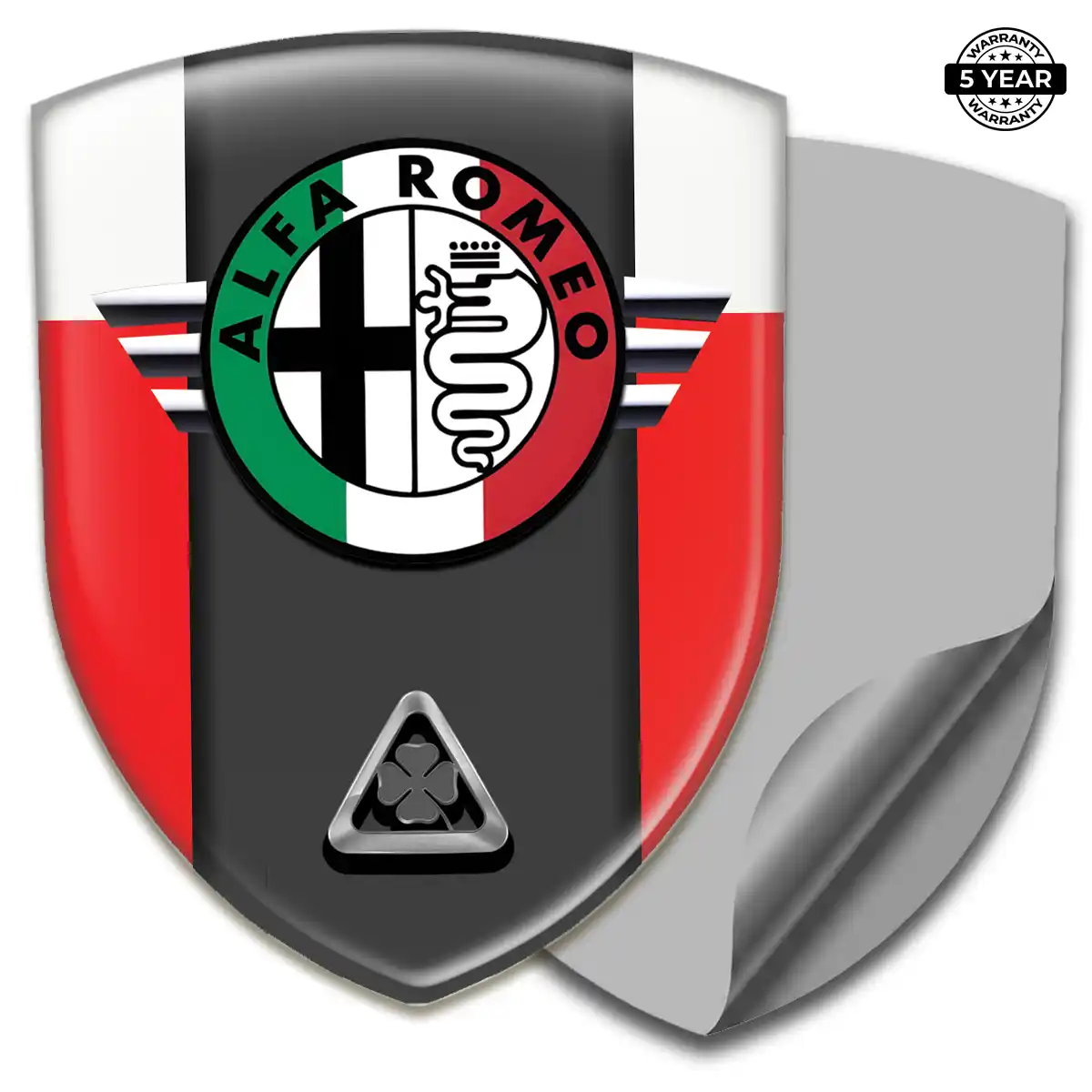 Alfa Romeo Logo Emblem Deluxe Edition