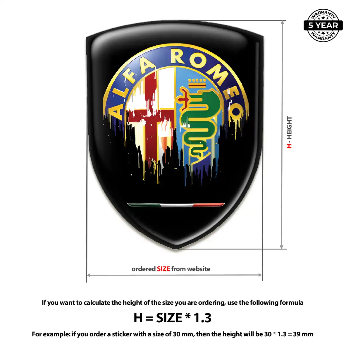 Alfa Romeo Logo Emblem Elite Edition