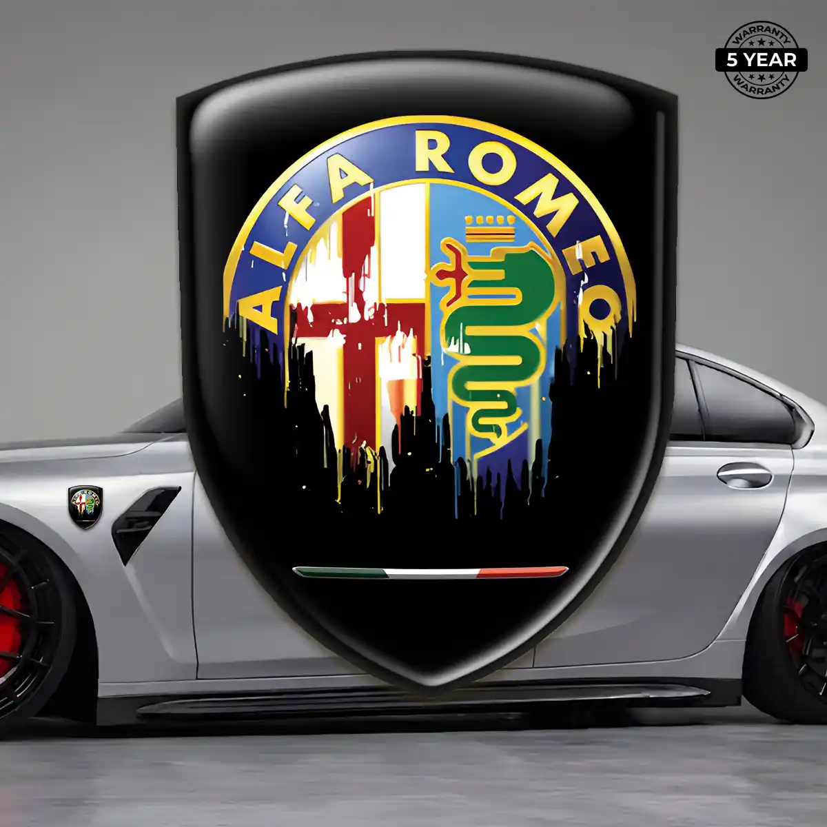 Alfa Romeo Logo Emblem Elite Edition