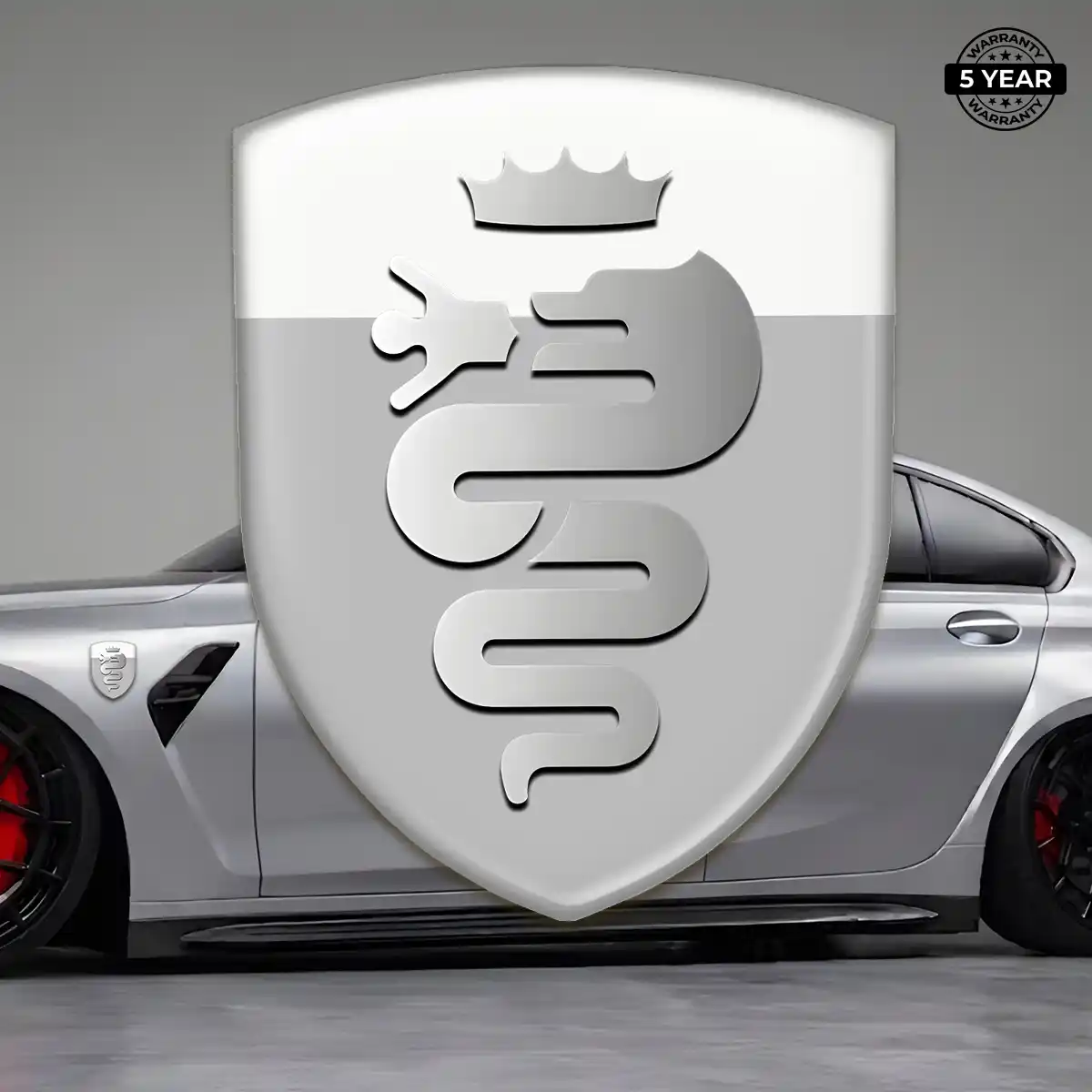 Alfa Romeo Logo Emblem Elite Finish