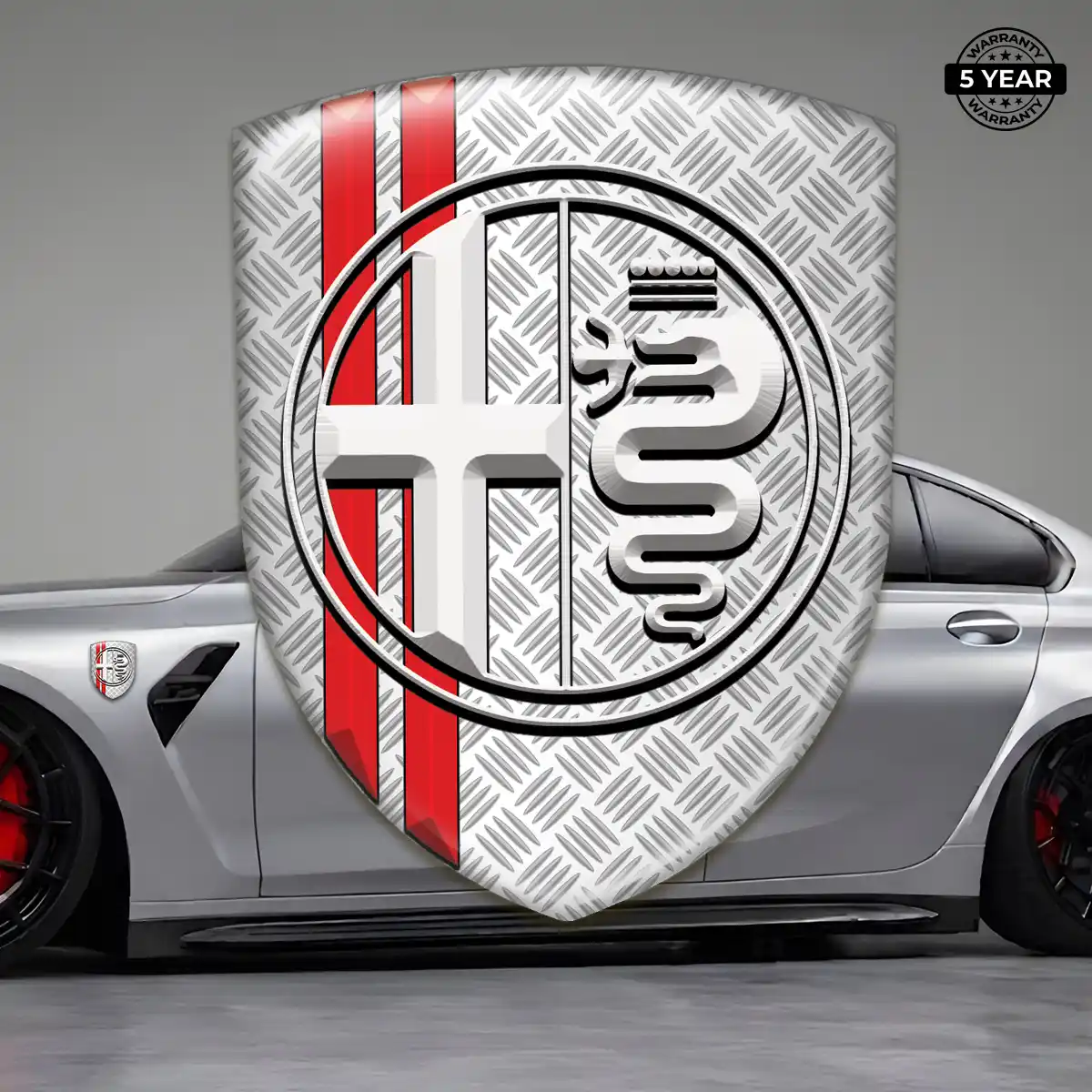 Alfa Romeo Logo Emblem Exclusive Series
