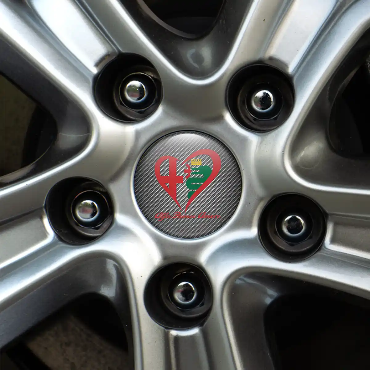 Alfa Romeo Logo Emblem Premium Quality