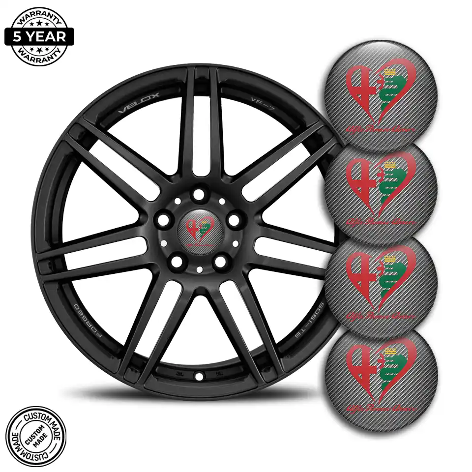 Alfa Romeo Logo Emblem Premium Quality