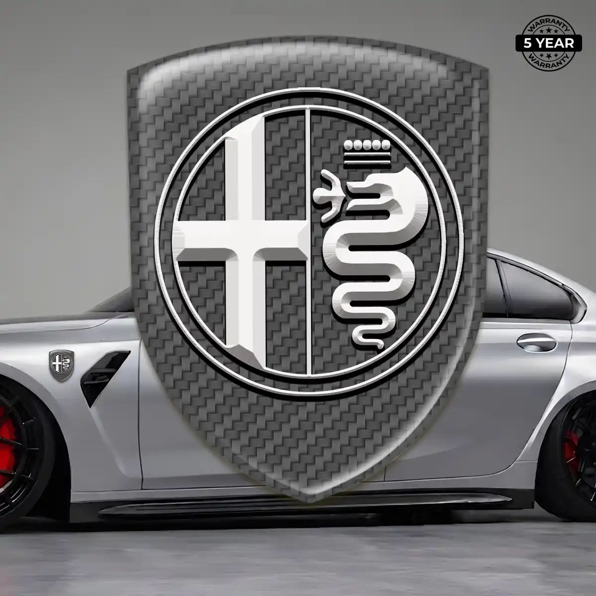 Alfa Romeo Logo Emblem Prestige Line