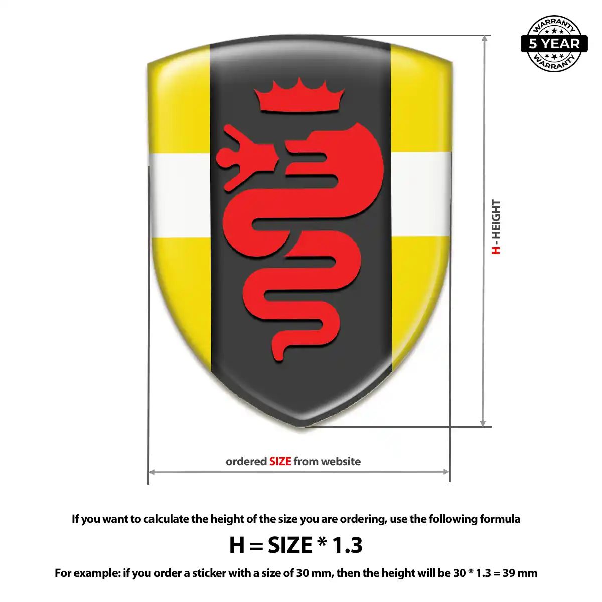 Alfa Romeo Logo Emblem Signature Grade