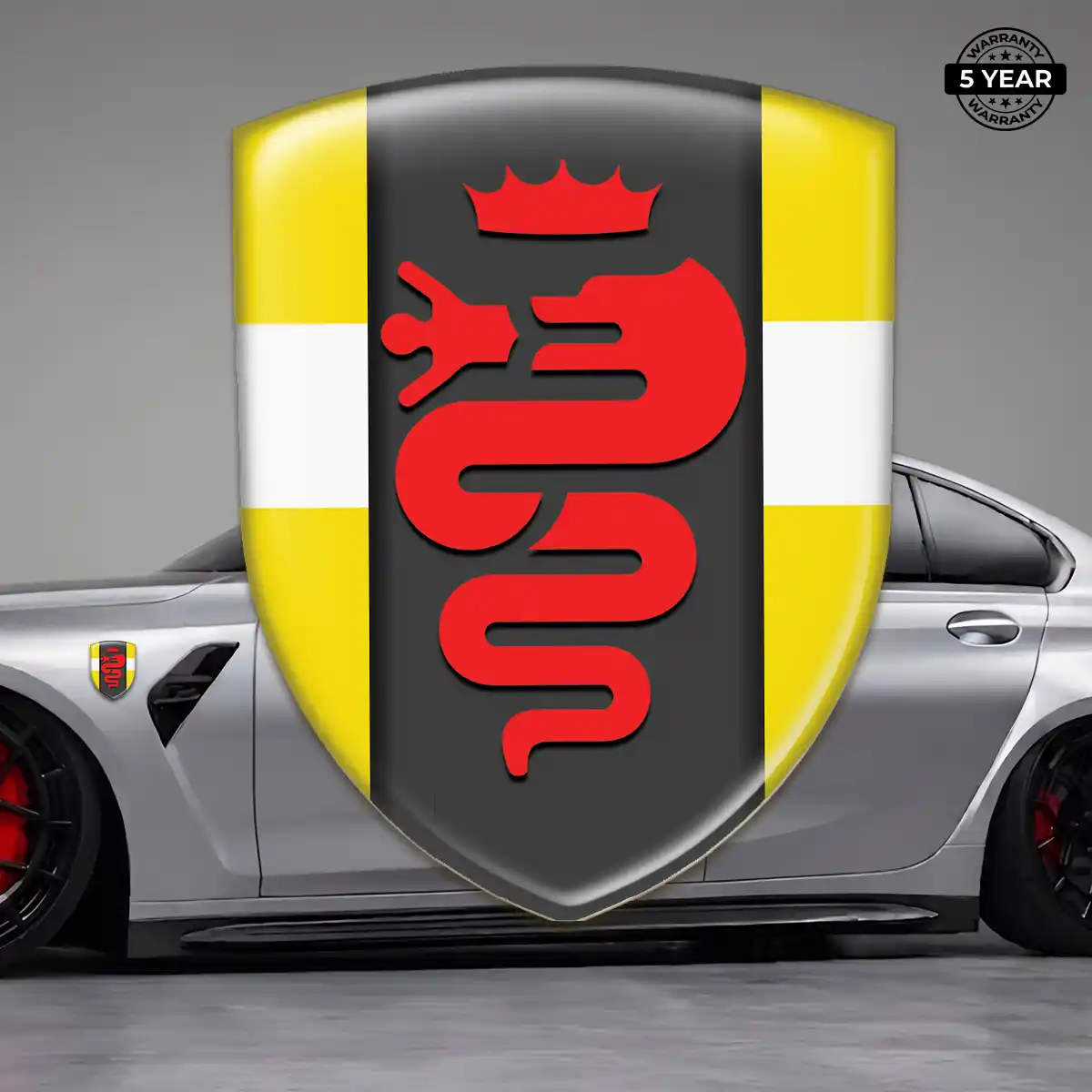Alfa Romeo Logo Emblem Signature Grade