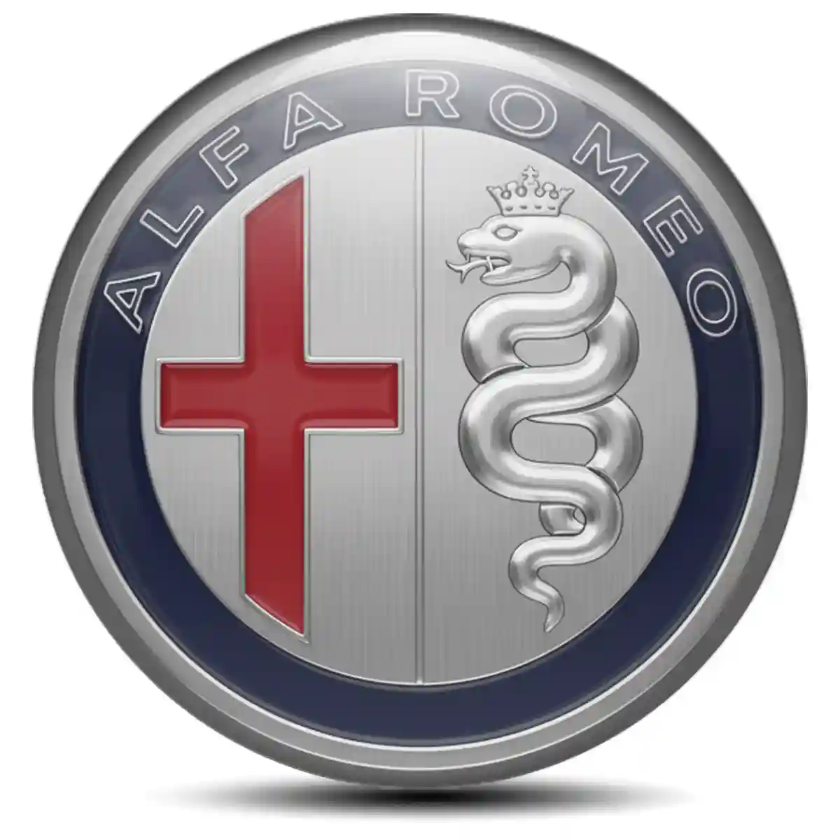Alfa Romeo Logo Emblem Sleek Style