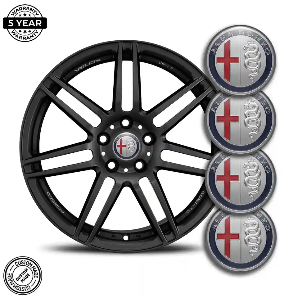 Alfa Romeo Logo Emblem Sleek Style