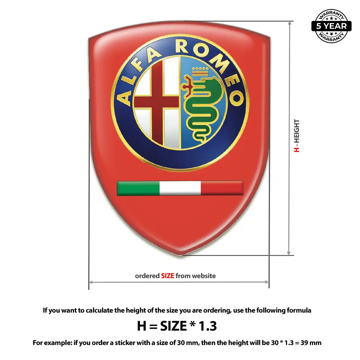 Alfa Romeo Logo Emblem Superior Craft