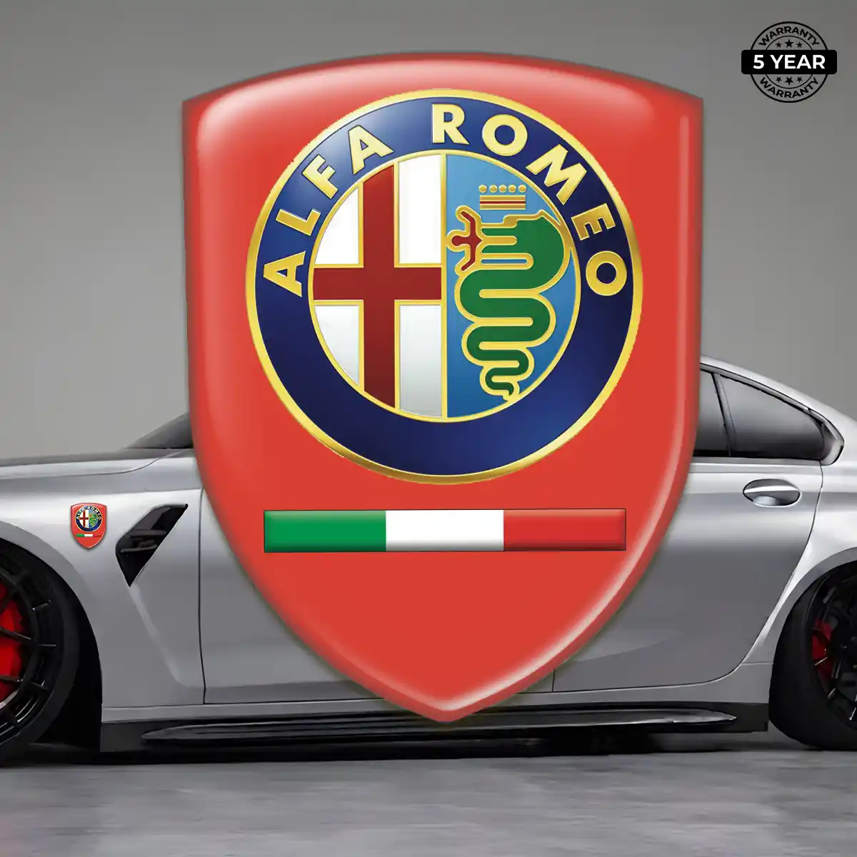 Alfa Romeo Logo Emblem Superior Craft