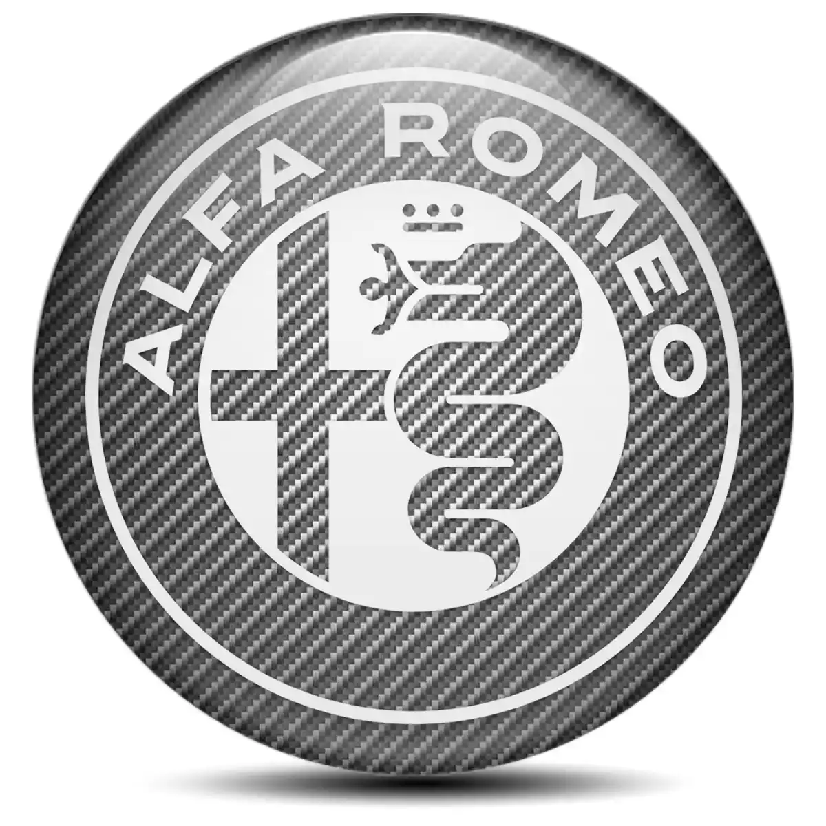 Alfa Romeo Logo Silicone Badge Limited Edition
